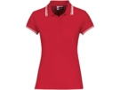 Рубашка поло Erie женская (красный) XL