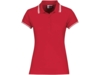 Рубашка поло Erie женская (красный) M (Изображение 1)