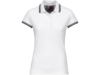Рубашка поло Erie женская (белый) XL (Изображение 1)
