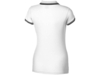 Рубашка поло Erie женская (белый) XL (Изображение 2)
