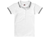 Рубашка поло Erie женская (белый) XL (Изображение 4)