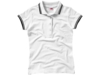Рубашка поло Erie женская (белый) XL (Изображение 5)