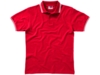 Рубашка поло Erie мужская (красный) L (Изображение 4)