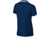 Рубашка поло Erie мужская (темно-синий) XL (Изображение 2)