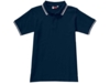 Рубашка поло Erie мужская (темно-синий) 3XL (Изображение 4)