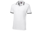 Рубашка поло Erie мужская (белый) 3XL