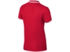 Рубашка поло Erie мужская (красный) 2XL (Изображение 2)