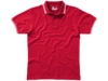 Рубашка поло Erie мужская (красный) 2XL (Изображение 4)