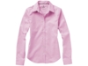 Рубашка Vaillant женская с длинным рукавом (розовый) 2XL (Изображение 4)