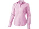 Рубашка Vaillant женская с длинным рукавом (розовый) XL