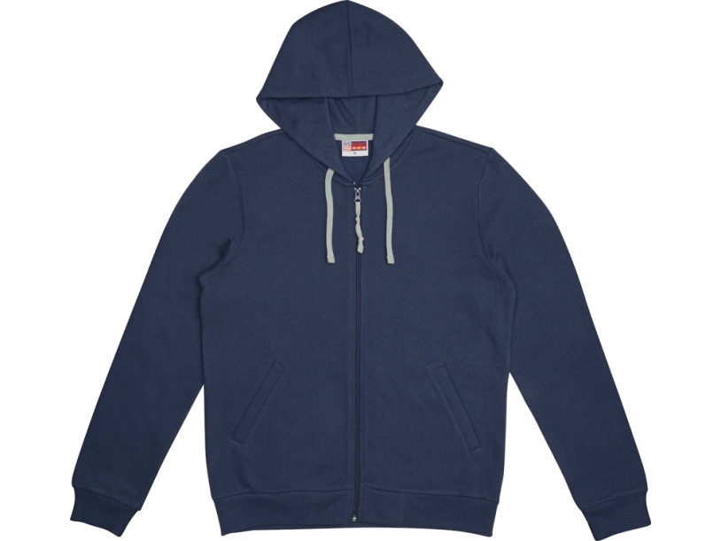 Толстовка на молнии Perform мужская (navy) L (Изображение 3)