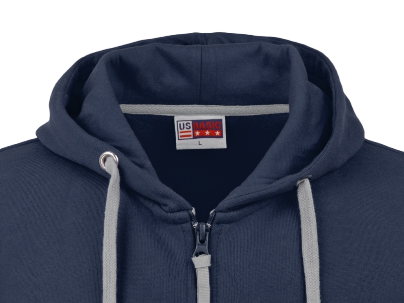 Толстовка на молнии Perform мужская (navy) L (Изображение 5)
