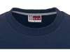 Свитшот Motion с начесом, унисекс (navy) XL (Изображение 3)