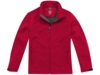 Куртка софтшел Maxson мужская (красный) XS (Изображение 4)