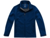 Куртка софтшел Maxson мужская (темно-синий) S (Изображение 4)