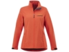 Куртка софтшел Maxson женская (оранжевый) XL (Изображение 4)