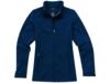Куртка софтшел Maxson женская (темно-синий) S (Изображение 4)