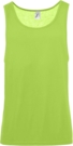 Майка унисекс Jamaica 120 зеленый неон, размер XL