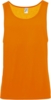 Майка унисекс Jamaica 120 оранжевый неон, размер XS (Изображение 1)
