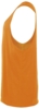 Майка унисекс Jamaica 120 оранжевый неон, размер XS (Изображение 3)