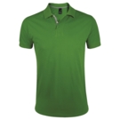 Рубашка поло мужская Portland Men 200 зеленая, размер 3XL