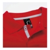 Рубашка поло мужская Portland Men 200 красная, размер S (Изображение 4)
