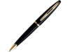 Ручка шариковая Carene Black GT M (черный)  (Изображение 1)