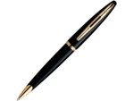 Ручка шариковая Carene Black GT M (черный) 
