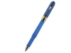 Ручка пластиковая шариковая «Monaco» (ярко-синий/золотистый) (Изображение 1)