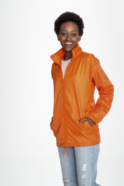 Ветровка унисекс Shift ярко-синяя, размер XXL (Изображение 6)