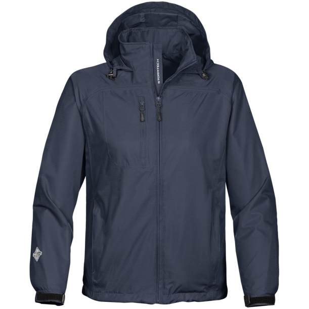 Ветровка мужская Stratus темно-синяя, размер M (Изображение 1)