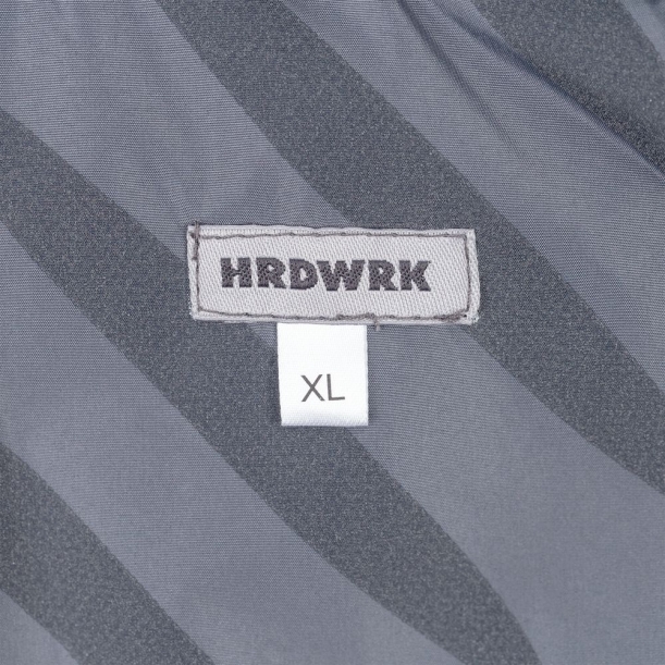 Ветровка светоотражающая Hard Work, размер XXL (Изображение 9)