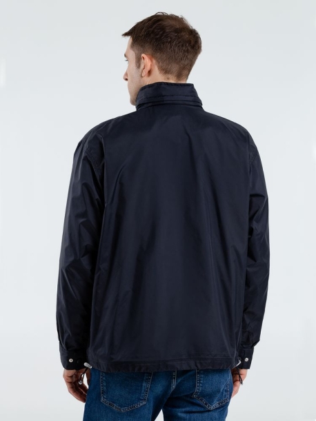 Ветровка мужская Mistral 210 темно-синяя (navy), размер L (Изображение 6)