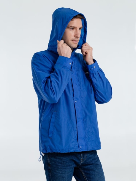 Ветровка мужская Mistral 210 ярко-синяя (royal), размер XXL (Изображение 5)