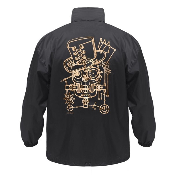 Ветровка John Steampunk, черная, размер M (Изображение 1)