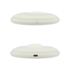 Беспроводное зарядное устройство Atomic с LED подсветкой (белый) (Изображение 6)