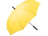 Зонт-трость Resist с повышенной стойкостью к порывам ветра (желтый)  (Изображение 1)