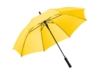 Зонт-трость Resist с повышенной стойкостью к порывам ветра (желтый)  (Изображение 2)
