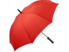 Зонт-трость Resist с повышенной стойкостью к порывам ветра (красный)  (Изображение 1)