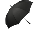 Зонт-трость Resist с повышенной стойкостью к порывам ветра (черный) 