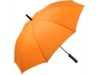 Зонт-трость Resist с повышенной стойкостью к порывам ветра (оранжевый)  (Изображение 1)