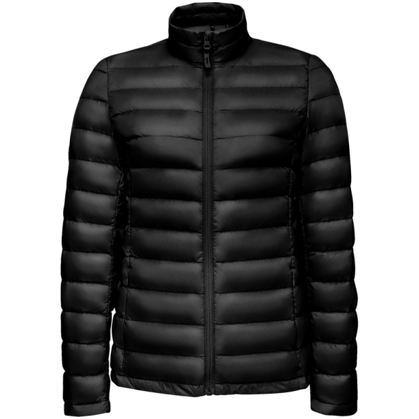 Куртка женская Wilson Women черная, размер XL (Изображение 1)