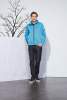 Куртка флисовая мужская New look men 250 бирюзовая, размер XXL (Изображение 4)