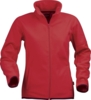 Куртка флисовая женская Sarasota, красная, размер XL (Изображение 1)
