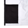 Куртка флисовая унисекс Manakin, белая, размер ХS/S (Изображение 4)