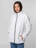 Куртка флисовая унисекс Manakin, белая, размер ХS/S (Изображение 7)