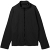Куртка флисовая унисекс Manakin, черная, размер ХS/S (Изображение 1)