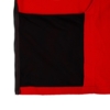 Куртка флисовая унисекс Manakin, красная, размер ХS/ S (Изображение 4)