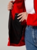 Куртка флисовая унисекс Manakin, красная, размер ХS/ S (Изображение 10)