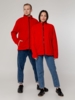 Куртка флисовая унисекс Manakin, красная, размер ХS/ S (Изображение 11)